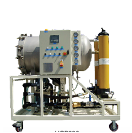 在线润滑油滤油机系列